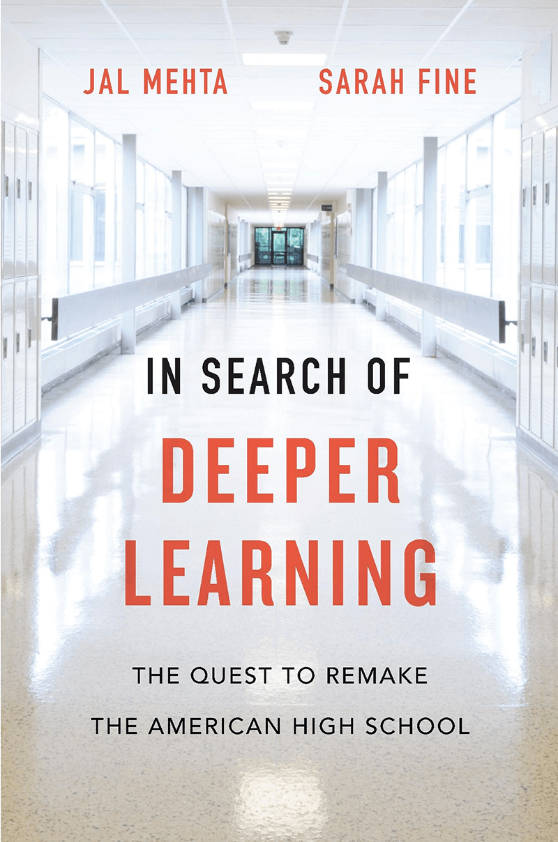 Book cover of In Search Of Deeper Learning