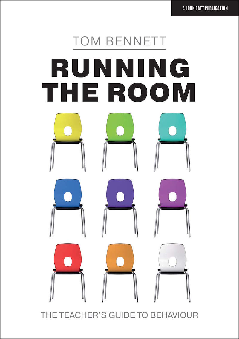 Book cover of "Running the Room: The Teacher’s Guide to Behavior"